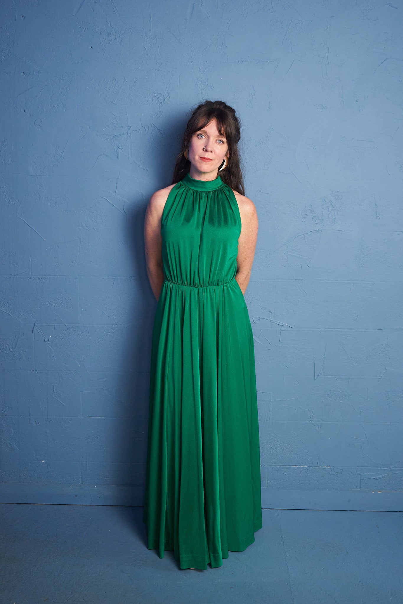 Emerald Green Maxi Dress