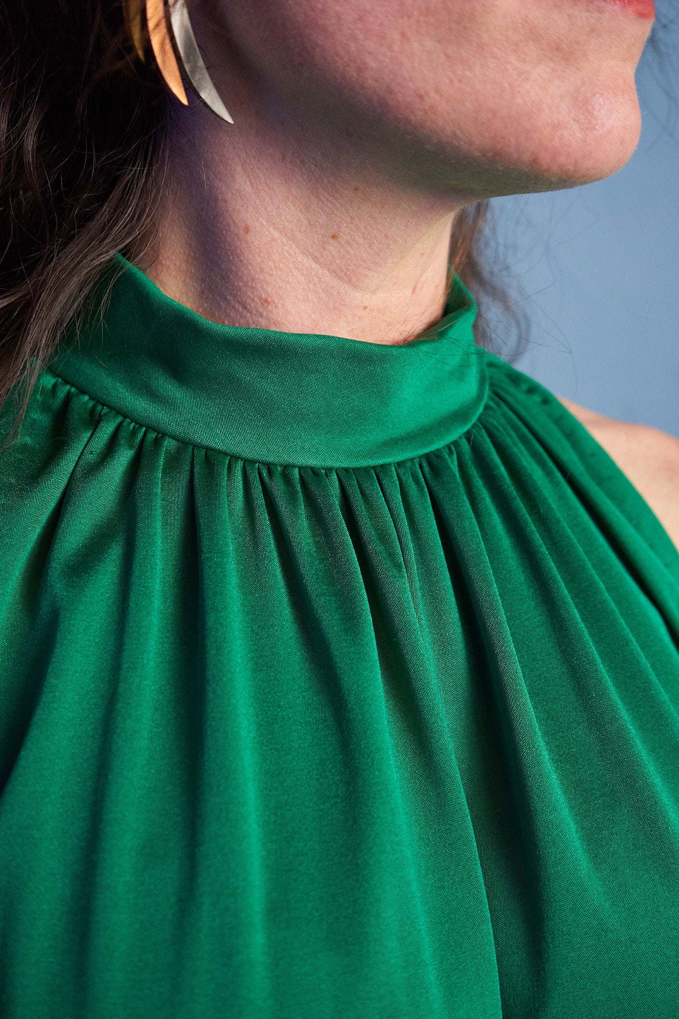 Emerald Green Maxi Dress