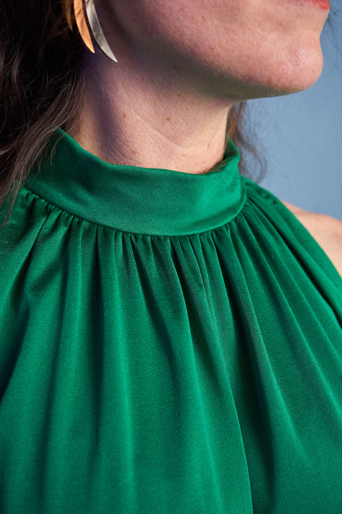 Emerald Green Maxi Dress