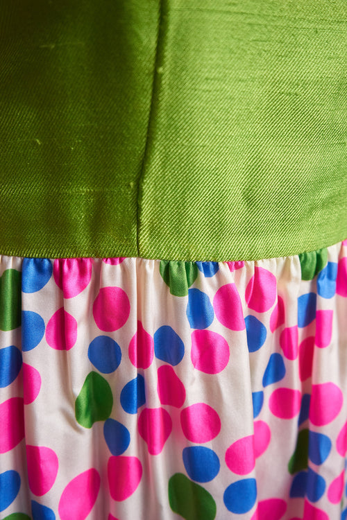 1960's Sarff Maxi Dress