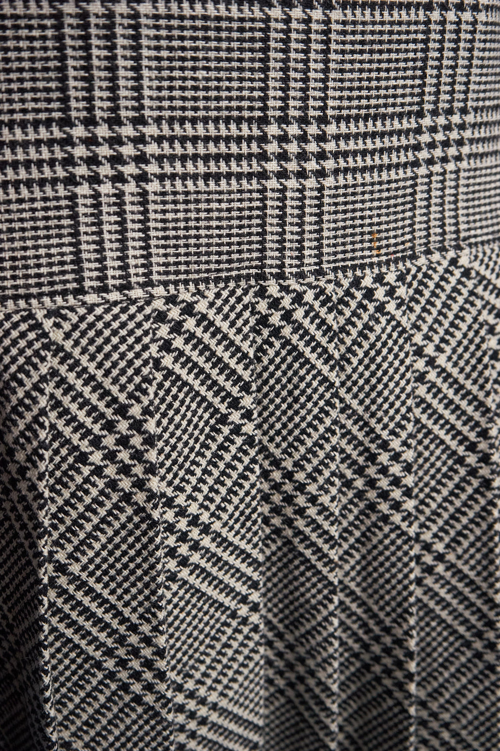Vintage Houndstooth Dress
