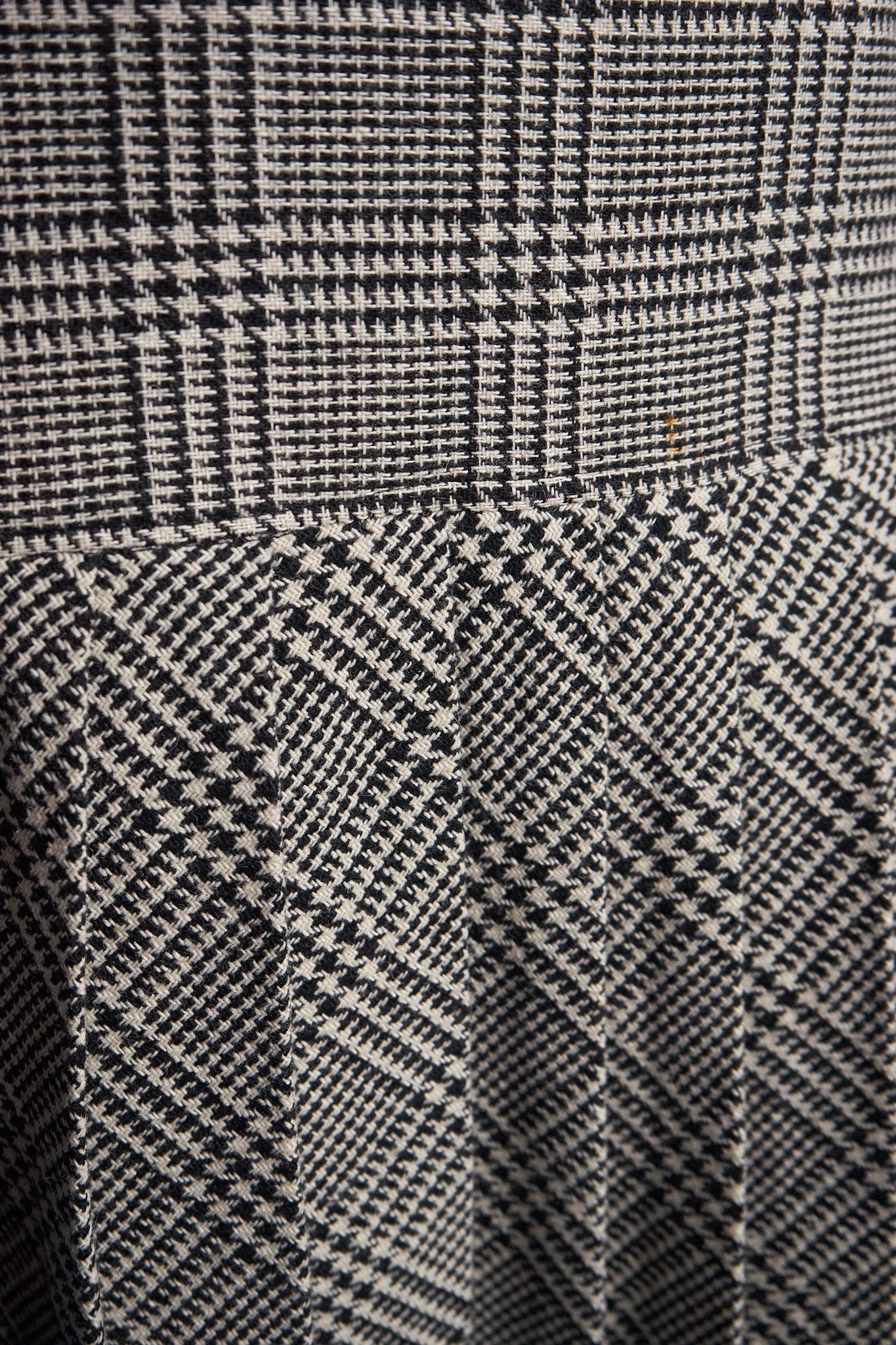 Vintage Houndstooth Dress