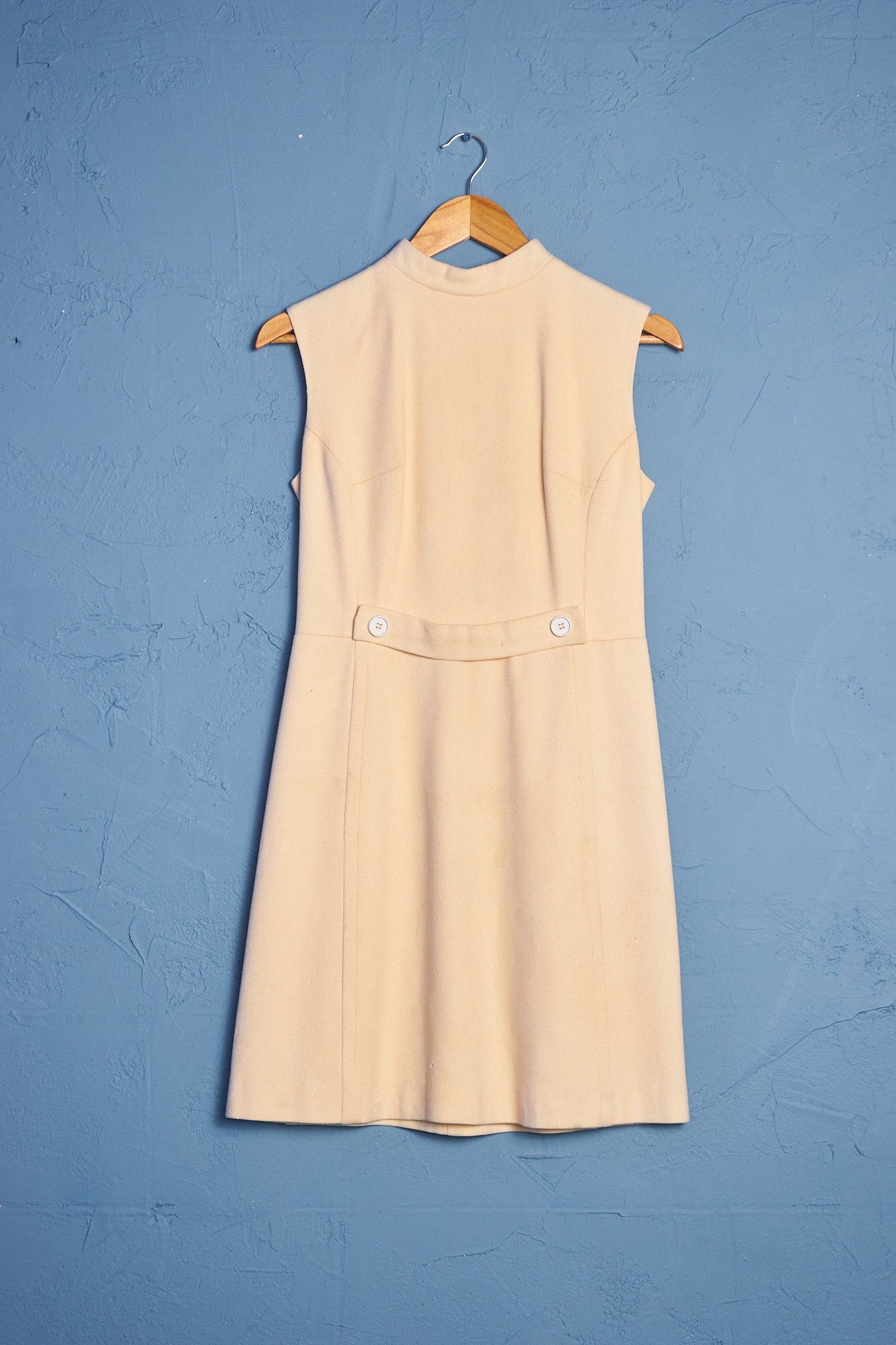 60s Ivory Dress