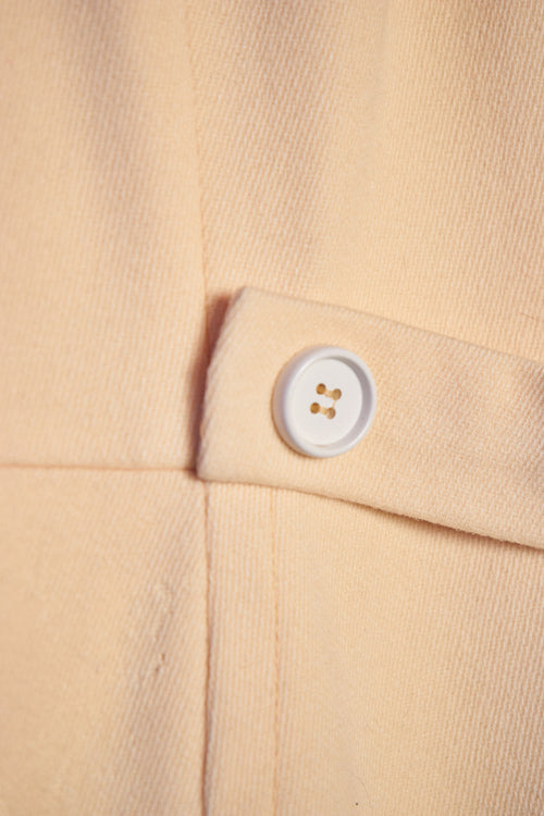 60s Ivory Dress