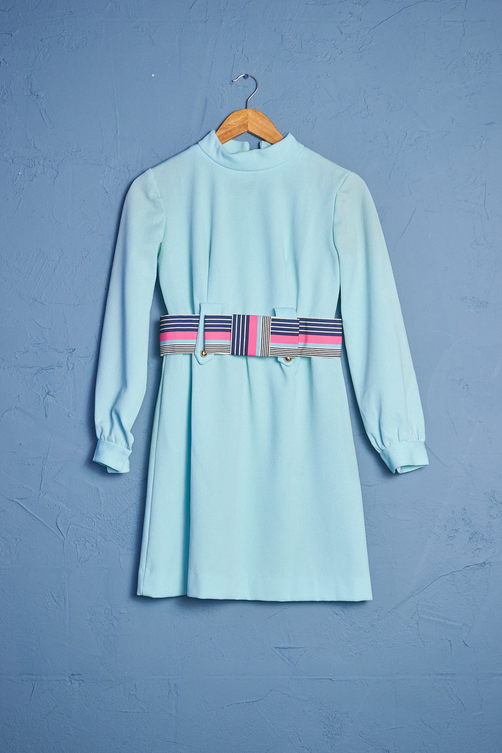 Blue 70s Mini