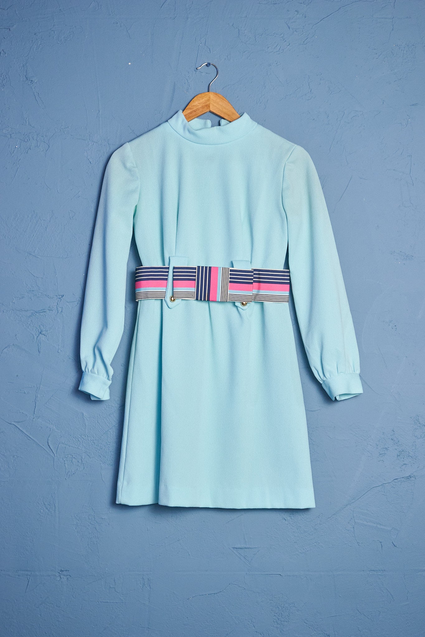 Blue 70s Mini