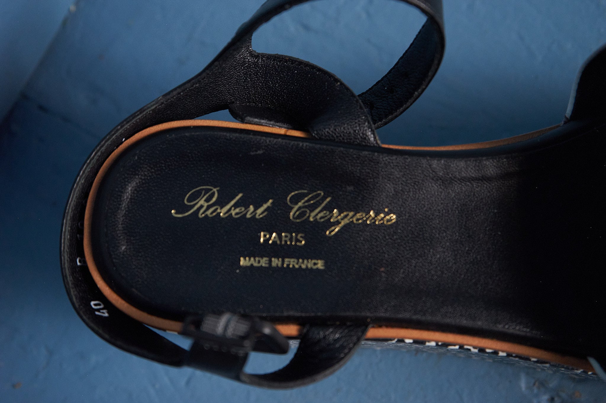 Robert Clergerie B+W Wedge (NEW)